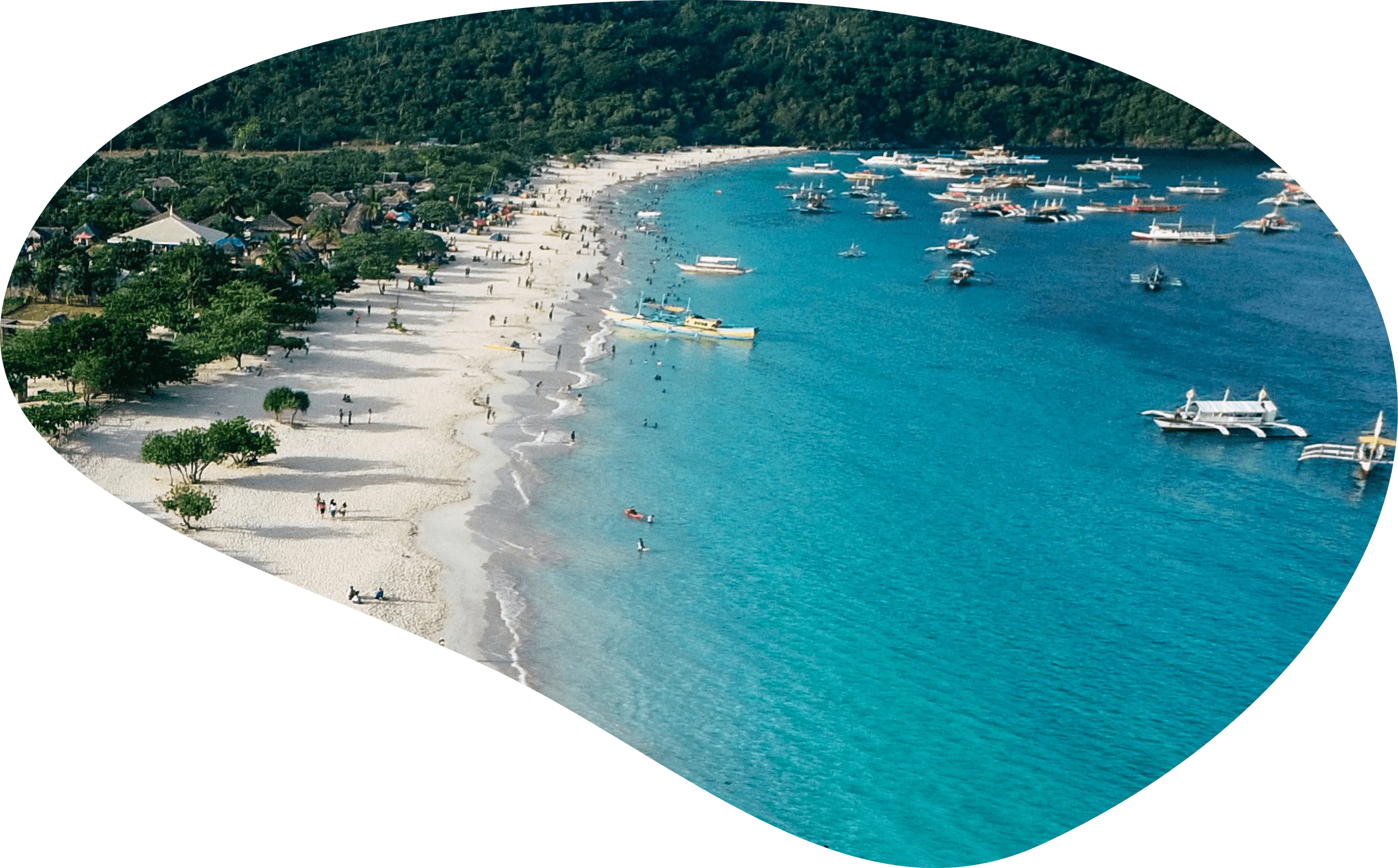 Picture of Coastal Area in the Philippines